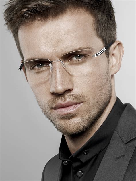 stylish men's prescription glasses.